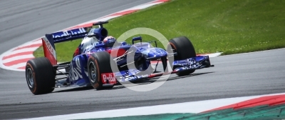 Formel 1 Testfahrt