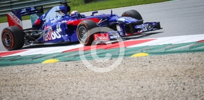 Formel 1 Testfahrt