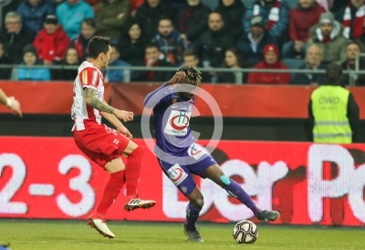 GAK vs. Austria Wien