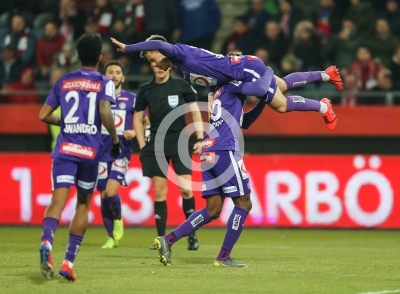 GAK vs. Austria Wien
