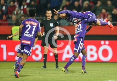 GAK vs. Austria Wien