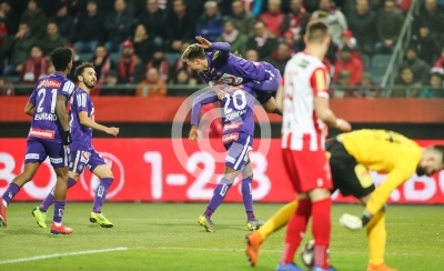 GAK vs. Austria Wien
