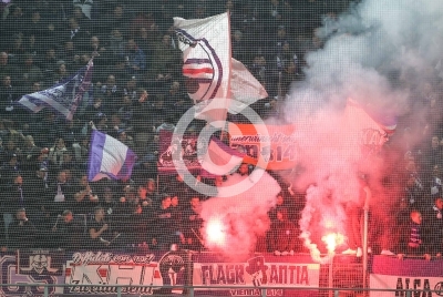 GAK vs. Austria Wien