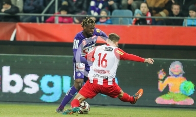 GAK vs. Austria Wien