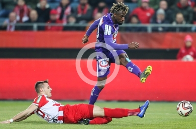 GAK vs. Austria Wien