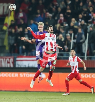 GAK vs. Austria Wien