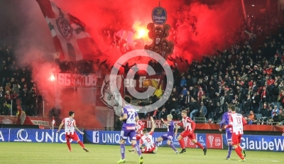 GAK vs. Austria Wien