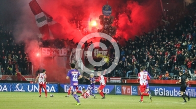 GAK vs. Austria Wien