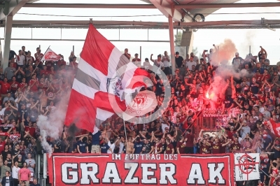 GAK vs. Sturm Graz Amateure