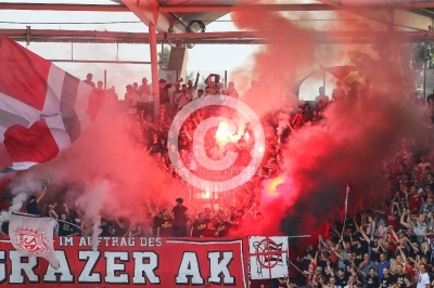 GAK vs. Sturm Graz Amateure