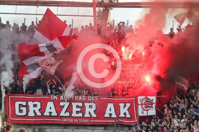 GAK vs. Sturm Graz Amateure