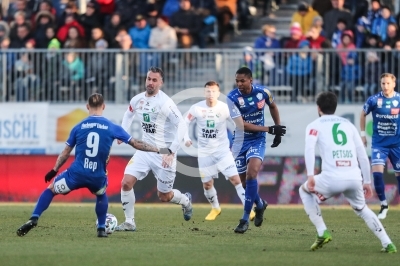 Hartberg vs. WSG Tirol