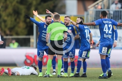 Hartberg vs. WSG Tirol