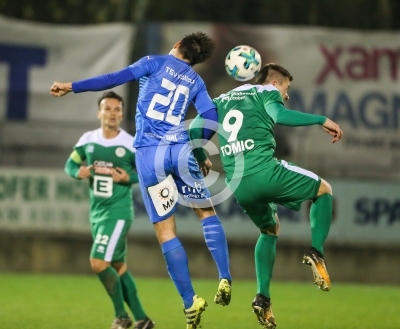 Poellau vs. DSV Leoben