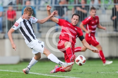Sturm Graz Amateure vs. Bad Gleichenberg