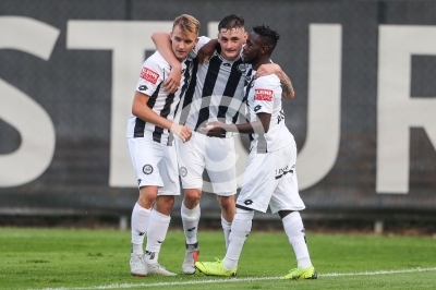 Sturm Graz Amateure vs. Bad Gleichenberg