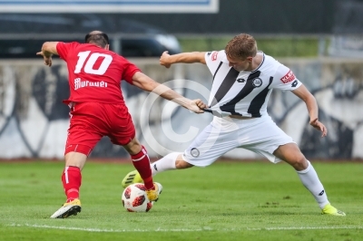 Sturm Graz Amateure vs. Bad Gleichenberg