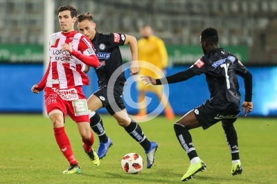 Sturm Graz Amateure vs. GAK