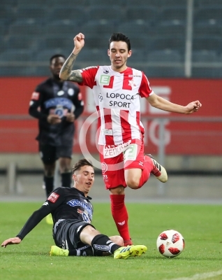 Sturm Graz Amateure vs. GAK