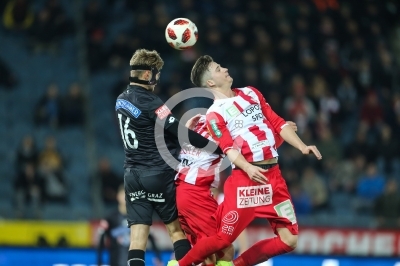 Sturm Graz Amateure vs. GAK