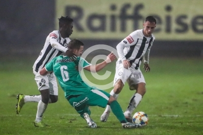 Sturm Graz Amateure vs. Gleisdorf