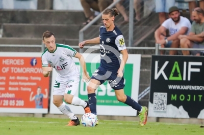 DSV Leoben vs. Hertha Wels