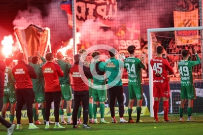 DSV Leoben vs. Rapid Wien