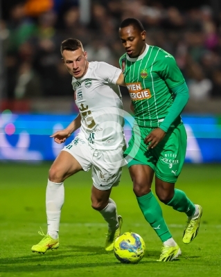 DSV Leoben vs. Rapid Wien