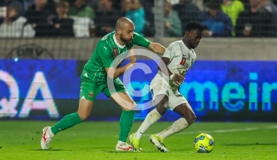 DSV Leoben vs. Rapid Wien