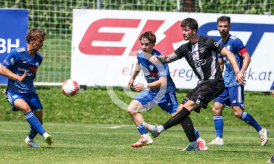 Eggendorf Hartberg Amateure vs. Lebring