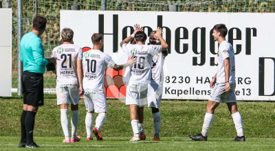 Eggendorf Hartberg Amateure vs. Wildon 