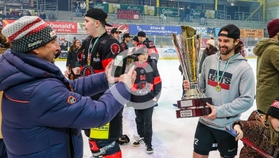 EV Zeltweg vs. Eisbaeren Peggau