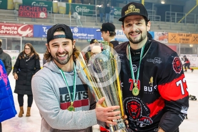EV Zeltweg vs. Eisbaeren Peggau
