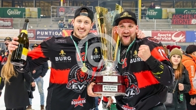 EV Zeltweg vs. Eisbaeren Peggau