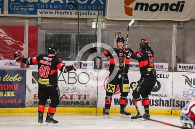 EV Zeltweg vs. Sharks Gmunden