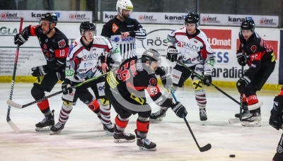 EV Zeltweg vs. Sharks Gmunden
