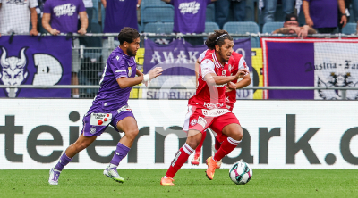GAK vs. Austria Wien