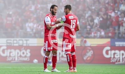 GAK vs. Austria Wien