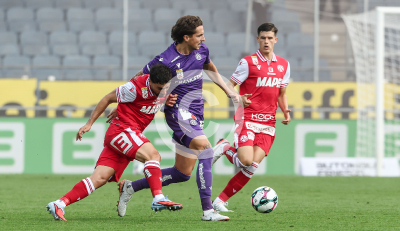 GAK vs. Austria Wien