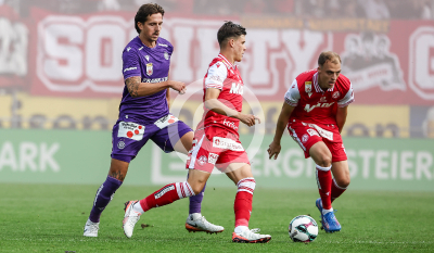 GAK vs. Austria Wien