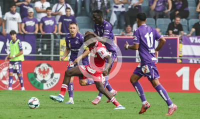 GAK vs. Austria Wien