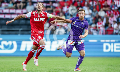 GAK vs. Austria Wien