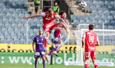 GAK vs. Austria Wien