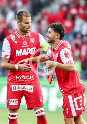 GAK vs. Austria Wien
