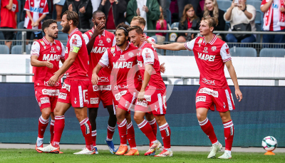 GAK vs. Austria Wien