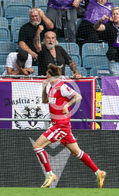 GAK vs. Austria Wien