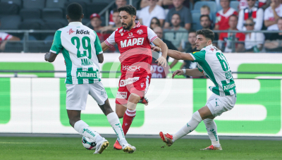 GAK vs. Rapid Wien