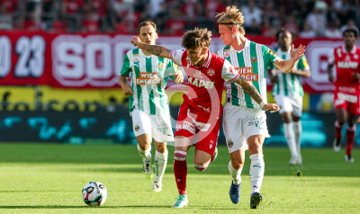 GAK vs. Rapid Wien