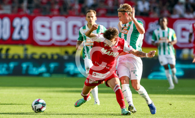 GAK vs. Rapid Wien