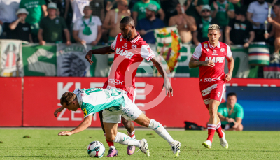 GAK vs. Rapid Wien